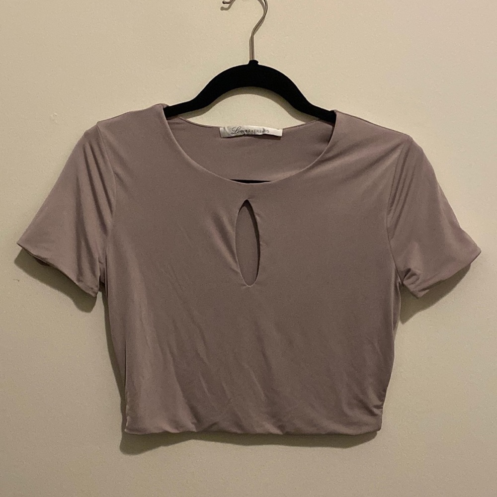 Lovers + Friends Crop Top